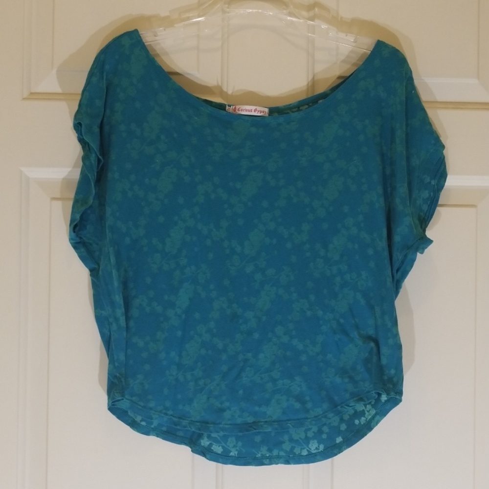 Semi off the shoulder top